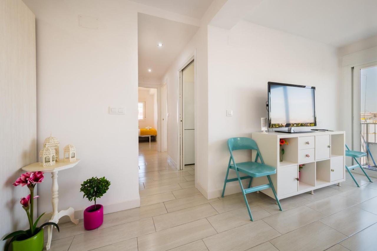 شقة Wide And Colourful- 3Bd 1Bth- Triana إشبيلية المظهر الخارجي الصورة