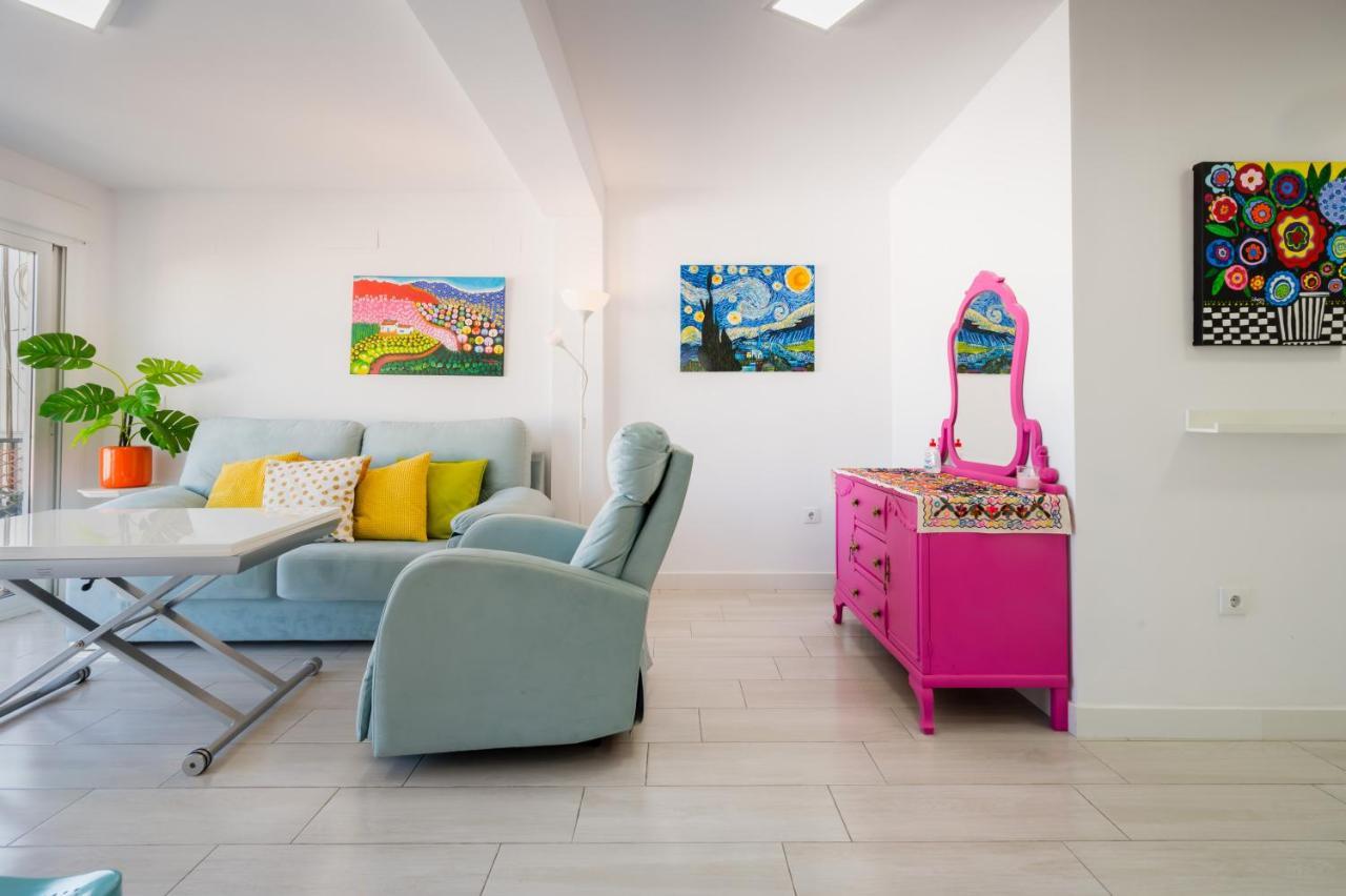 شقة Wide And Colourful- 3Bd 1Bth- Triana إشبيلية المظهر الخارجي الصورة