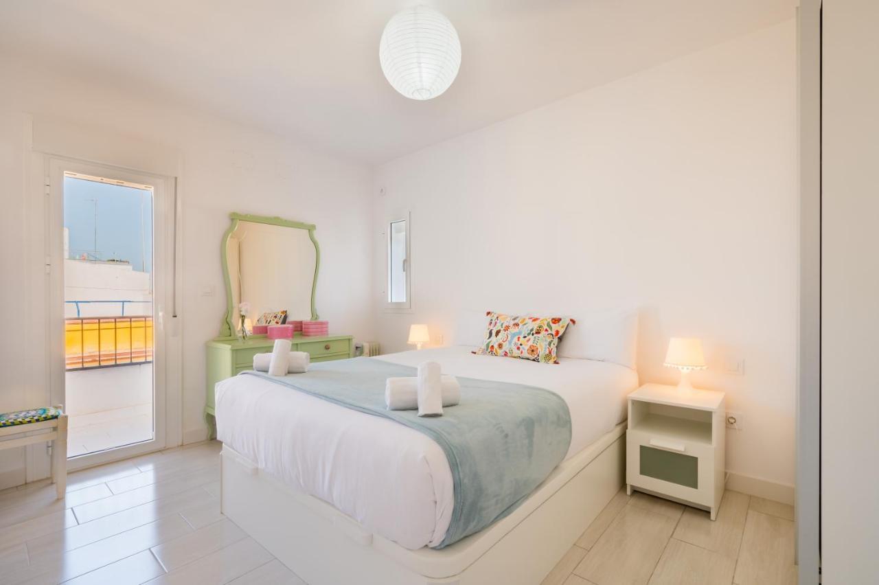 شقة Wide And Colourful- 3Bd 1Bth- Triana إشبيلية المظهر الخارجي الصورة