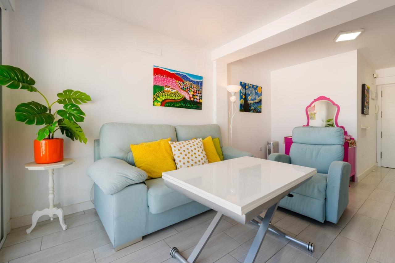 شقة Wide And Colourful- 3Bd 1Bth- Triana إشبيلية المظهر الخارجي الصورة