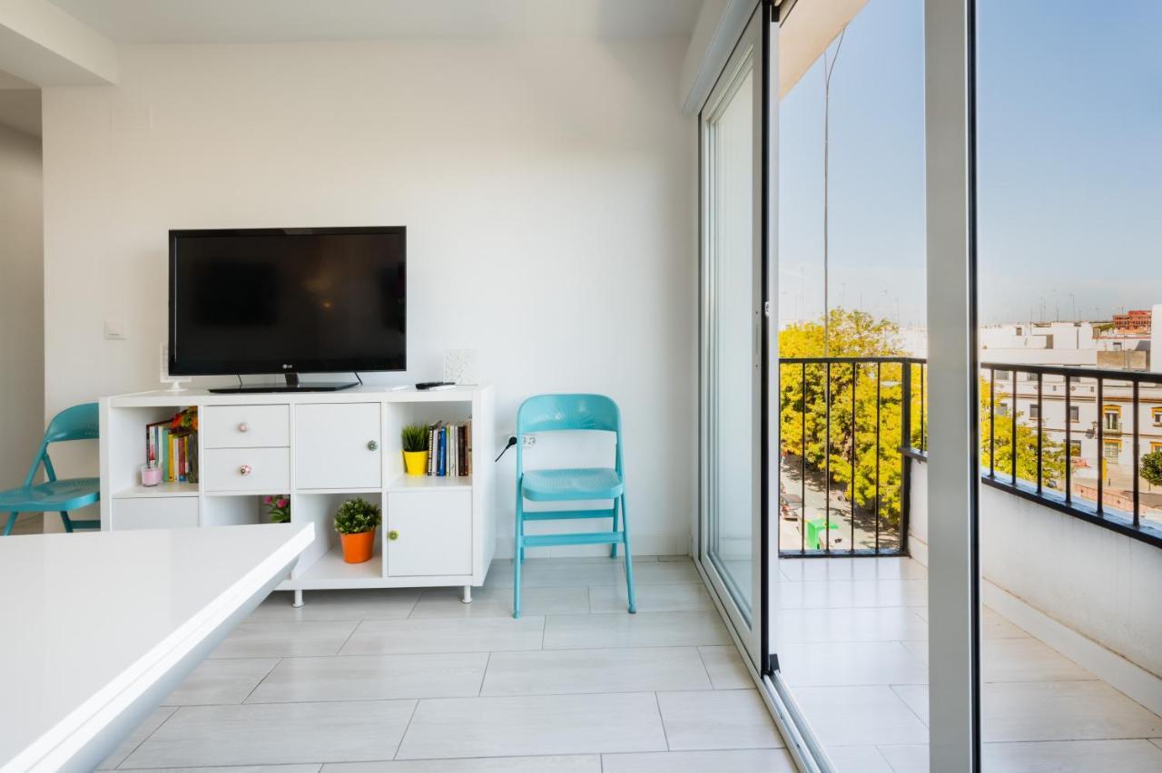 شقة Wide And Colourful- 3Bd 1Bth- Triana إشبيلية المظهر الخارجي الصورة