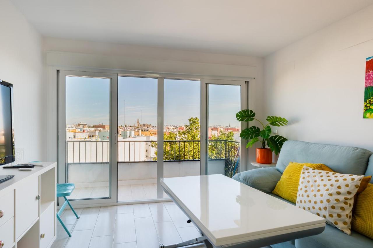 شقة Wide And Colourful- 3Bd 1Bth- Triana إشبيلية المظهر الخارجي الصورة