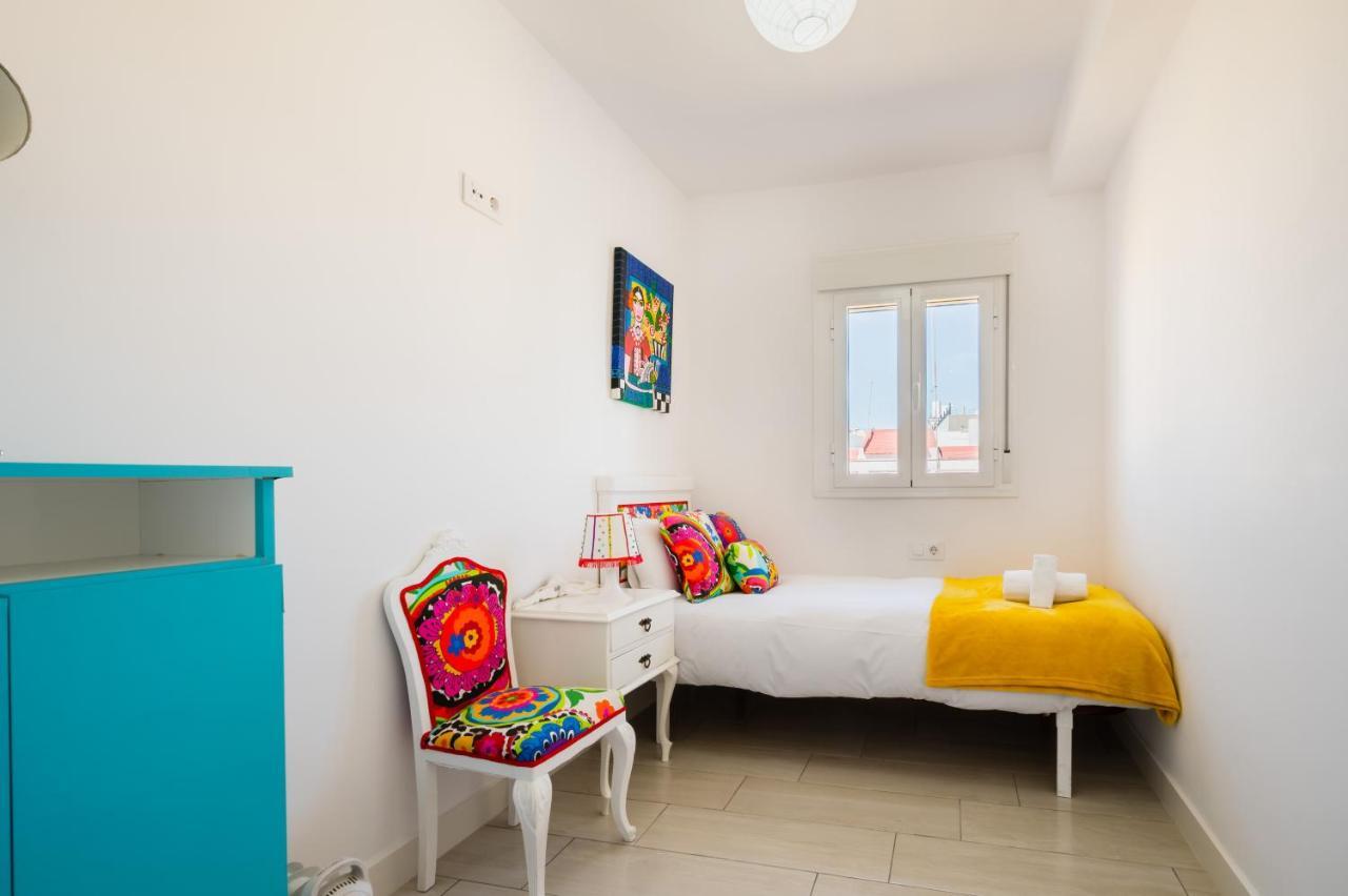 شقة Wide And Colourful- 3Bd 1Bth- Triana إشبيلية المظهر الخارجي الصورة