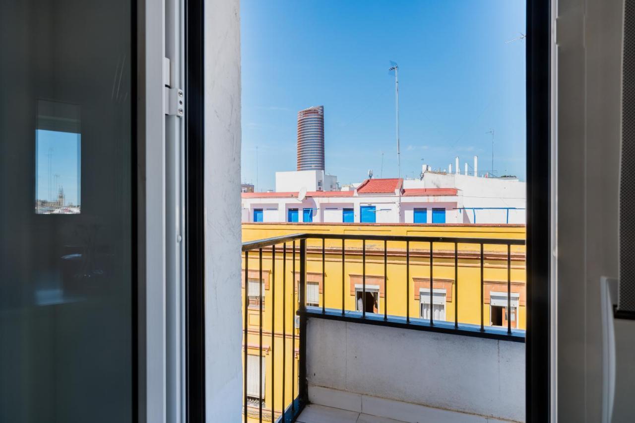 شقة Wide And Colourful- 3Bd 1Bth- Triana إشبيلية المظهر الخارجي الصورة